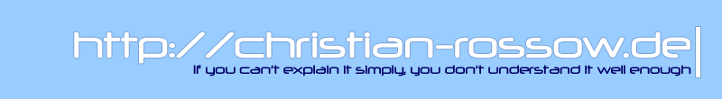 Header: christian-rossow.de